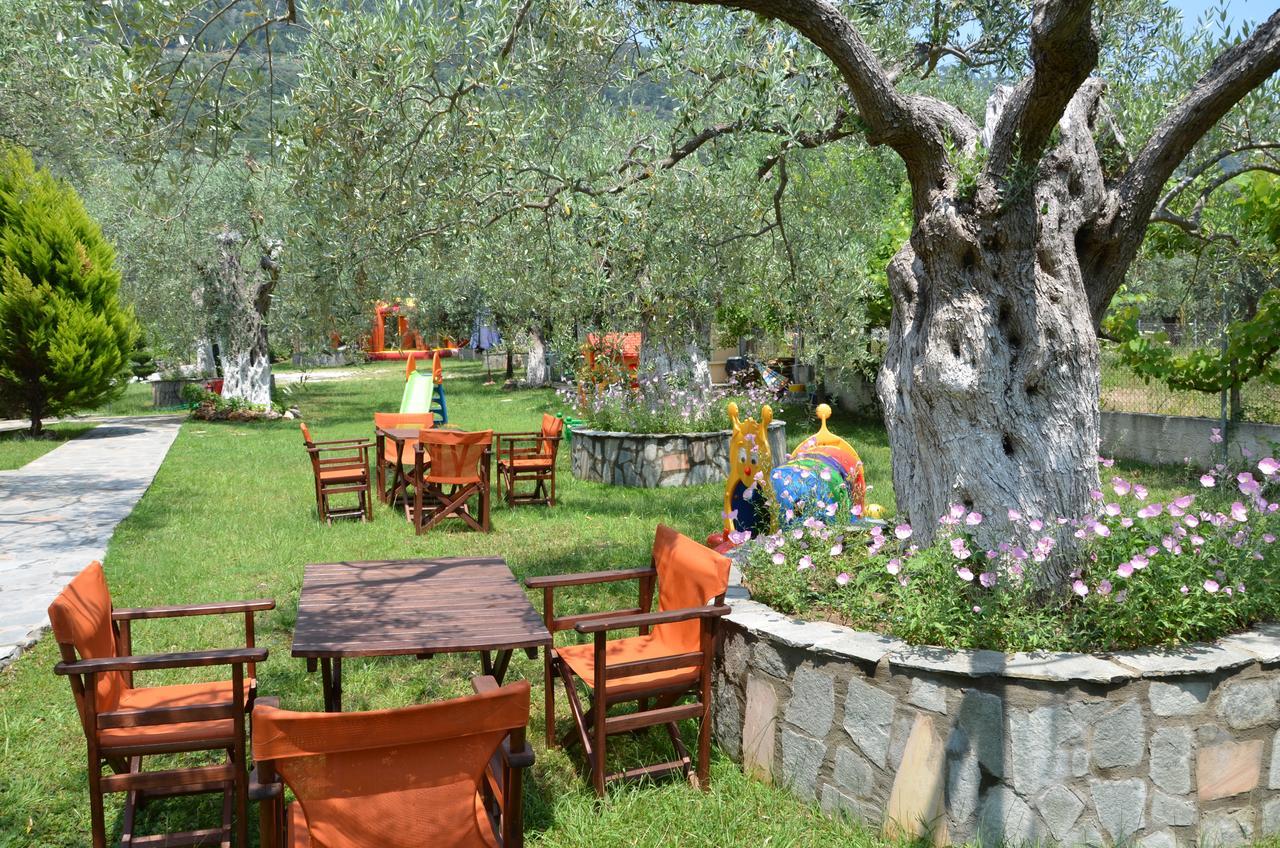 Hotel Maria Χρυσή Αμμουδιά Εξωτερικό φωτογραφία
