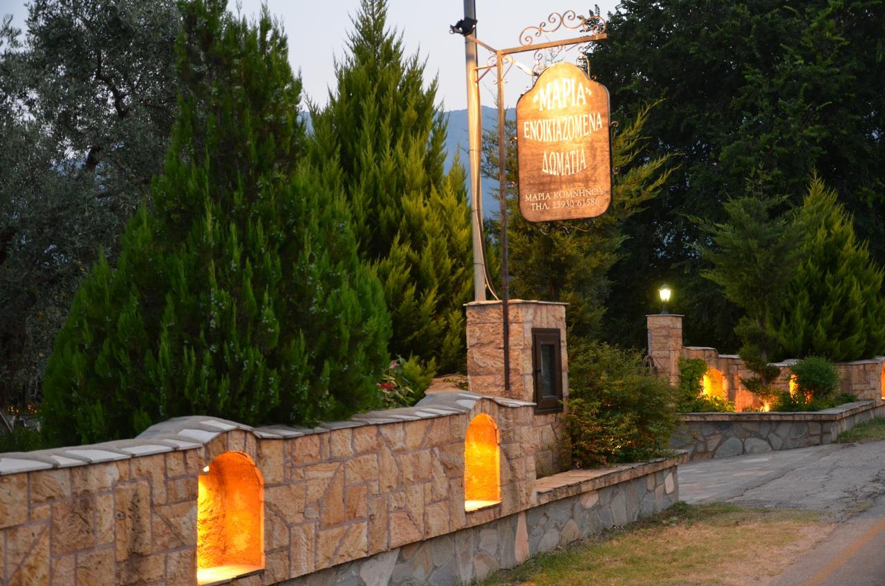 Hotel Maria Χρυσή Αμμουδιά Εξωτερικό φωτογραφία